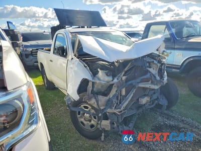 Czwarte zdjęcie samochodu z boku: 2014 TOYOTA TACOMA BASE VIN:5TFNX4CN6EX031767 - miniatura