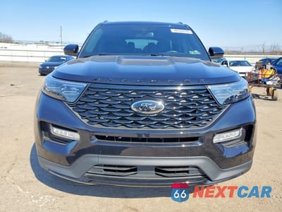 Piąte zdjęcie samochodu w środku: 2022 FORD EXPLORER ST-LINE VIN:1FMSK8KH9NGC52151 - miniatura