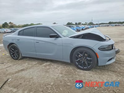 Czwarte zdjęcie samochodu z boku: 2022 DODGE CHARGER SXT VIN:2C3CDXBG6NH153090 - miniatura