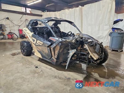 2022 CAN-AM MAVERICK X3 DS TURBO UTILITY VEHICLE 3JBVGAY44NE000583 - główne zdjęcie licytacji z USA - miniatura