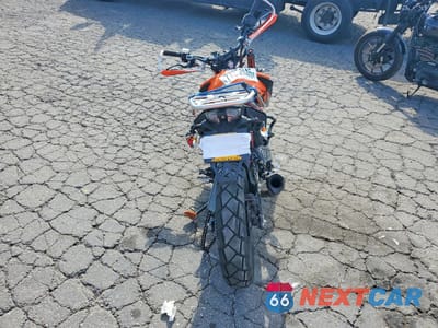 Czwarte zdjęcie samochodu z boku: 2023 KTM 390 ADVENTURE VIN:MD2JGJ403PC257625 - miniatura