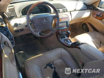 Zdjęcie 8 z 12 samochodu: 2003 MERCEDES BENZ CL 500 VIN:WDBPJ75J33A035506 - miniatura