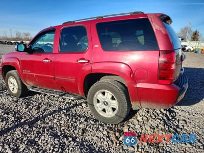 Drugie zdjęcie samochodu z przodu: 2007 CHEVROLET TAHOE C1500 VIN:1GNFC13J47R297900 - miniatura