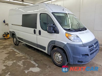 Czwarte zdjęcie samochodu z boku: 2016 RAM PROMASTER 2500 UTILITY / SERVICE VAN VIN:3C6TRVDG5GE129710 - miniatura