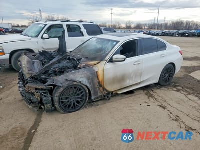 2020 BMW 330XI 3MW5R7J04L8B06350 - główne zdjęcie licytacji z USA - miniatura