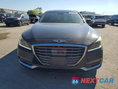 Piąte zdjęcie samochodu w środku: 2019 GENESIS G80 3.8 VIN:KMHGN4JE3KU292039 - miniatura