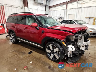 Czwarte zdjęcie samochodu z boku: 2024 HYUNDAI SANTA FE LIMITED VIN:5NMP4DGLXRH031604 - miniatura