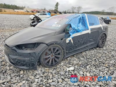 2024 TESLA MODEL X 7SAXCAE57RF446812 - główne zdjęcie licytacji z USA - miniatura