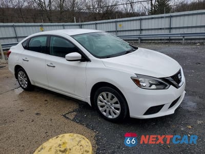 Czwarte zdjęcie samochodu z boku: 2019 NISSAN SENTRA S VIN:3N1AB7AP3KY303143 - miniatura