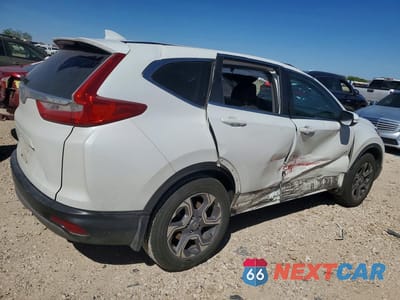 Trzecie zdjęcie samochodu z tyłu: 2019 HONDA CR-V EX VIN:7FARW1H59KE019649 - miniatura