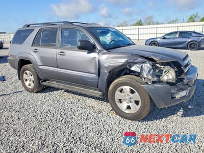 Czwarte zdjęcie samochodu z boku: 2005 TOYOTA 4RUNNER SR5 VIN:JTEZU14R950049193 - miniatura