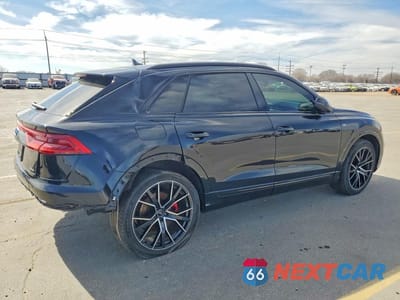 Trzecie zdjęcie samochodu z tyłu: 2019 AUDI Q8 PREMIUM PLUS S-LINE VIN:WA1EVAF13KD018382 - miniatura