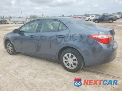 Drugie zdjęcie samochodu z przodu: 2015 TOYOTA COROLLA L VIN:2T1BURHE0FC366458 - miniatura