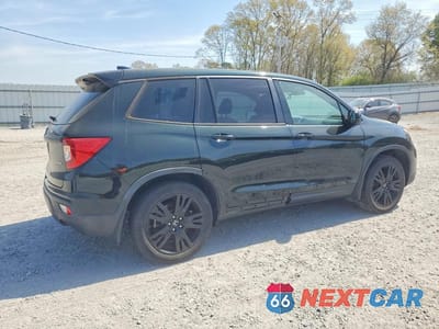 Trzecie zdjęcie samochodu z tyłu: 2019 HONDA PASSPORT SPORT VIN:5FNYF7H25KB003092 - miniatura