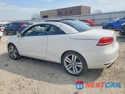 Drugie zdjęcie samochodu z przodu: 2012 VOLKSWAGEN EOS LUX VIN:WVWFW7AH8CV003080 - miniatura