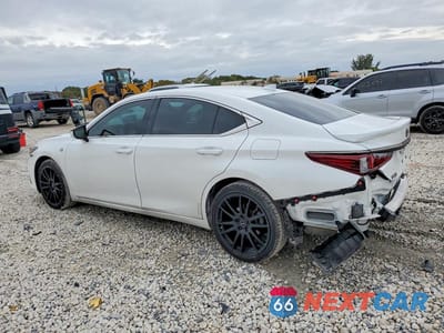 Drugie zdjęcie samochodu z przodu: 2019 LEXUS ES 350 F SPORT VIN:58ABZ1B11KU042526 - miniatura
