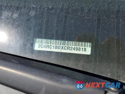 Zdjęcie 12 z 12 samochodu: 2012 CHRYSLER TOWN & COUNTRY TOURING VIN:2C4RC1BGXCR249818 - miniatura