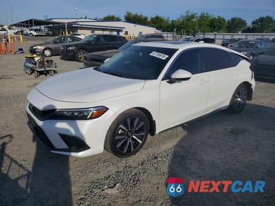 2024 HONDA CIVIC EXL 19XFL1H76RE024106 - główne zdjęcie licytacji z USA - miniatura