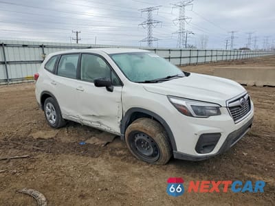 Czwarte zdjęcie samochodu z boku: 2021 SUBARU FORESTER VIN:JF2SKAAC6MH510086 - miniatura