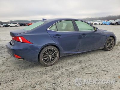 Trzecie zdjęcie samochodu z tyłu: 2014 LEXUS IS 250 BASE VIN:JTHCF1D2XE5007799 - miniatura