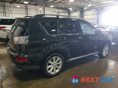 Trzecie zdjęcie samochodu z tyłu: 2012 MITSUBISHI OUTLANDER SE VIN:JA4JT3AW9CU009643 - miniatura