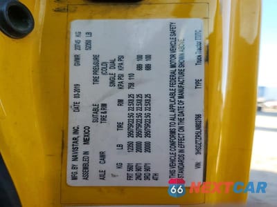 Zdjęcie 10 z 10 samochodu: 2020 INTERNATIONAL LT625 SEMI TRUCK VIN:3HSDZTZR5LN802766 - miniatura