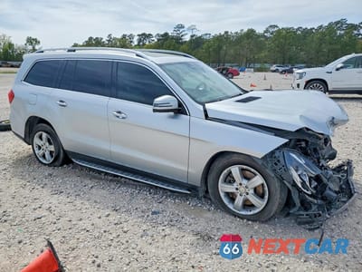 Czwarte zdjęcie samochodu z boku: 2018 MERCEDES-BENZ GLS 450 4MATIC VIN:4JGDF6EE9JB177445 - miniatura