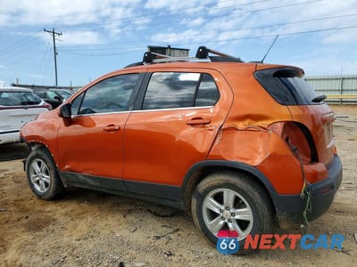 Drugie zdjęcie samochodu z przodu: 2015 CHEVROLET TRAX 1LT VIN:KL7CJRSB6FB196615 - miniatura