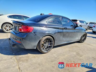 Trzecie zdjęcie samochodu z tyłu: 2016 BMW M235I VIN:WBA1J7C59GV360427 - miniatura