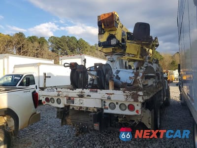 Czwarte zdjęcie samochodu z boku: 2017 INTERNATIONAL 7300 DIGGER DERRICK TRUCK VIN:3HAWBMMN4HL655323 - miniatura