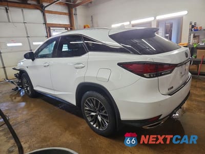Drugie zdjęcie samochodu z przodu: 2020 LEXUS RX 350 F SPORT PERFORMANCE VIN:2T2YZMDA6LC230831 - miniatura