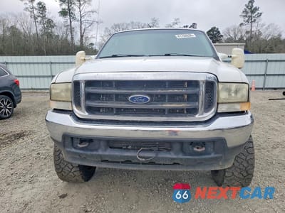 Piąte zdjęcie samochodu w środku: 2002 FORD F250 SUPER DUTY VIN:1FTNX21F32EC29584 - miniatura