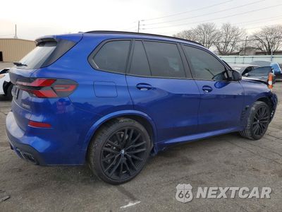 Trzecie zdjęcie samochodu z tyłu: 2025 BMW X5 M60I VIN:5UX33EU08S9Y98839 - miniatura