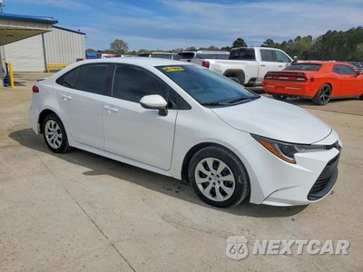 Czwarte zdjęcie samochodu z boku: 2024 TOYOTA COROLLA LE VIN:5YFB4MDE3RP160239 - miniatura