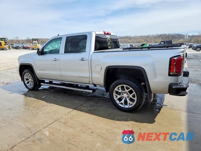 Drugie zdjęcie samochodu z przodu: 2018 GMC SIERRA K1500 SLT VIN:3GTU2NEC0JG386010 - miniatura