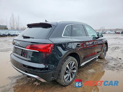 Trzecie zdjęcie samochodu z tyłu: 2021 AUDI Q5 PROGRESSIV VIN:WA1EAAFY7M2070671 - miniatura