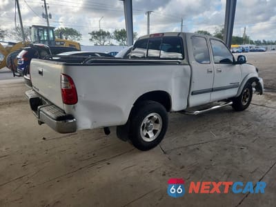 Trzecie zdjęcie samochodu z tyłu: 2006 TOYOTA TUNDRA SR5 VIN:5TBRU34136S478248 - miniatura