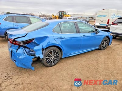 Trzecie zdjęcie samochodu z tyłu: 2023 TOYOTA CAMRY SE VIN:4T1T11BK3PU096932 - miniatura