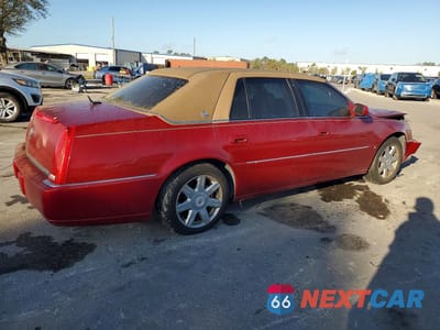 Trzecie zdjęcie samochodu z tyłu: 2008 CADILLAC DTS VIN:1G6KD57Y68U114243 - miniatura