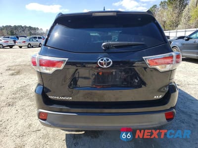 Zdjęcie 6 z 12 samochodu: 2015 TOYOTA HIGHLANDER XLE VIN:5TDKKRFH2FS046195 - miniatura