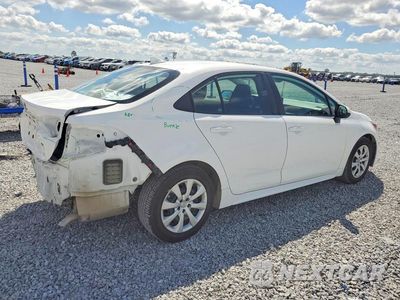 Trzecie zdjęcie samochodu z tyłu: 2024 TOYOTA COROLLA LE VIN:5YFB4MDE6RP198645 - miniatura