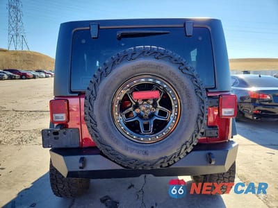 Zdjęcie 6 z 13 samochodu: 2013 JEEP WRANGLER RUBICON VIN:1C4BJWCG7DL527300 - miniatura