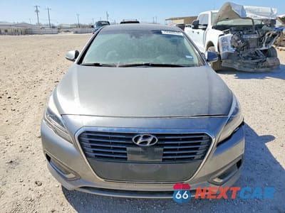 Piąte zdjęcie samochodu w środku: 2017 HYUNDAI SONATA HYBRID LIMITED VIN:KMHE34L3XHA071461 - miniatura