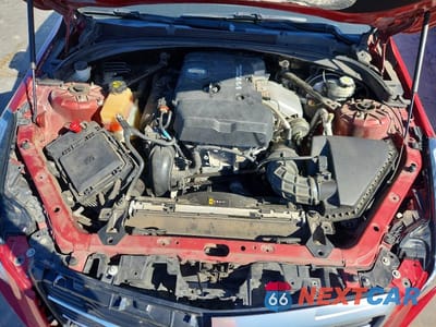 Zdjęcie 11 z 11 samochodu: 2017 CADILLAC ATS LUXURY VIN:1G6AH5RXXH0137648 - miniatura