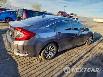 Trzecie zdjęcie samochodu z tyłu: 2017 HONDA CIVIC EX VIN:19XFC2F74HE027674 - miniatura
