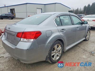 Trzecie zdjęcie samochodu z tyłu: 2011 SUBARU LEGACY 2.5I PREMIUM VIN:4S3BMAB65B1238735 - miniatura