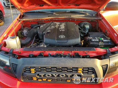 Zdjęcie 11 z 12 samochodu: 2008 TOYOTA TACOMA PRERUNNER V6 VIN:3TMJU62NX8M066567 - miniatura