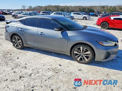 Czwarte zdjęcie samochodu z boku: 2019 NISSAN MAXIMA 3.5 SV VIN:1N4AA6AV1KC370265 - miniatura