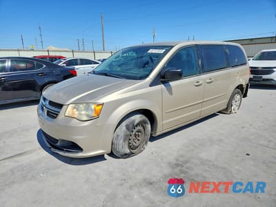 2012 DODGE GRAND CARAVAN SE 2C4RDGBG7CR349469 - główne zdjęcie licytacji z USA - miniatura