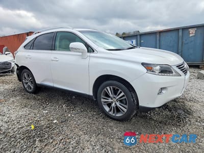 Czwarte zdjęcie samochodu z boku: 2015 LEXUS RX 350 BASE VIN:2T2ZK1BA8FC200857 - miniatura